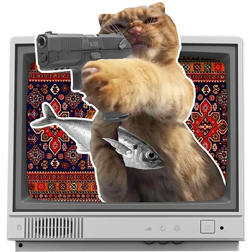 😡 Стикер «MEV_Fun» для Telegram