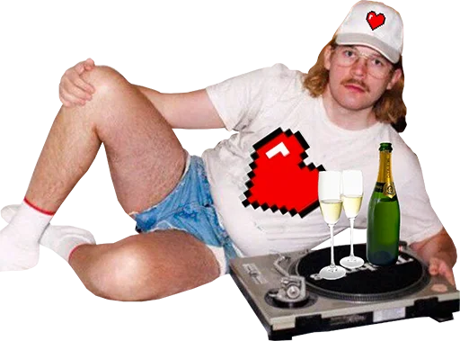 😘 Стикер «MEV_Fun» для Telegram
