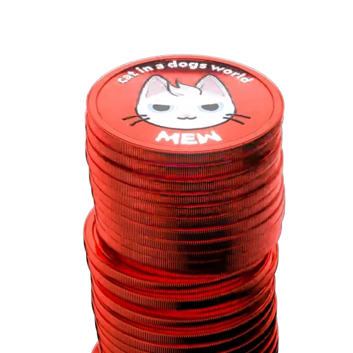 😹 Стикер «MEW 3D» для Telegram
