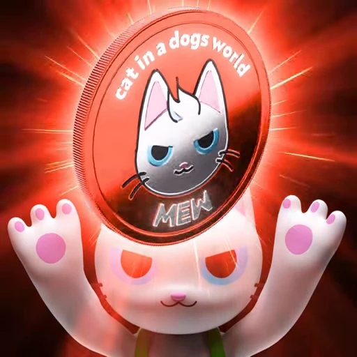 🐈 Стикер «MEW 3D» для Telegram