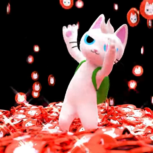 🐈 Стикер «MEW 3D» для Telegram