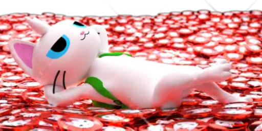 😺 Стикер «MEW 3D» для Telegram