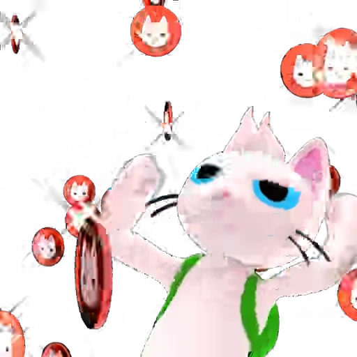😸 Стикер «MEW 3D» для Telegram