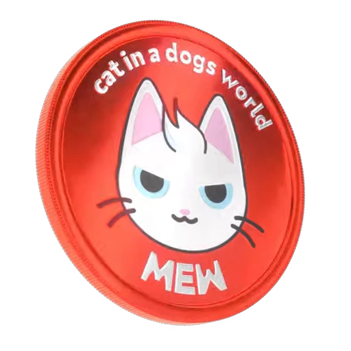 😹 Стикер «MEW 3D» для Telegram