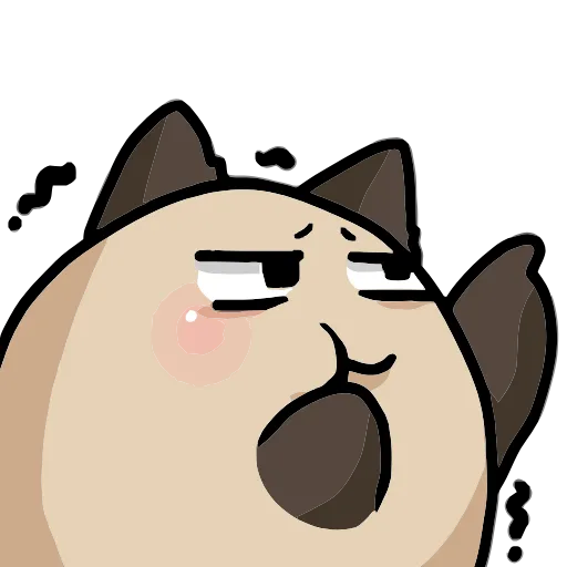 🤭 Эмодзи «Mewha» для Telegram