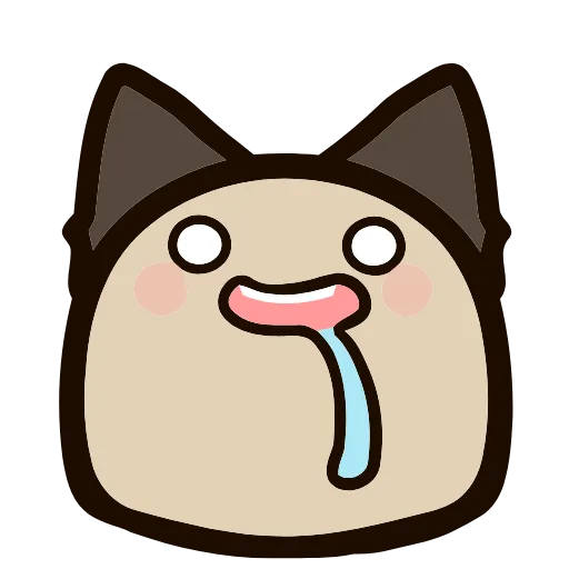 🤤 Эмодзи «Mewha» для Telegram