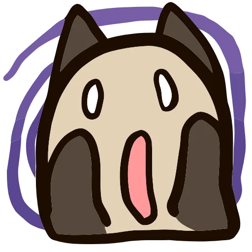 😱 Эмодзи «Mewha» для Telegram