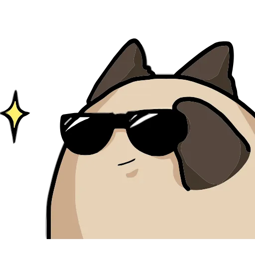 😎 Эмодзи «Mewha» для Telegram