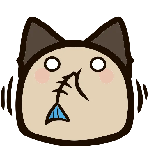 😶 Эмодзи «Mewha» для Telegram