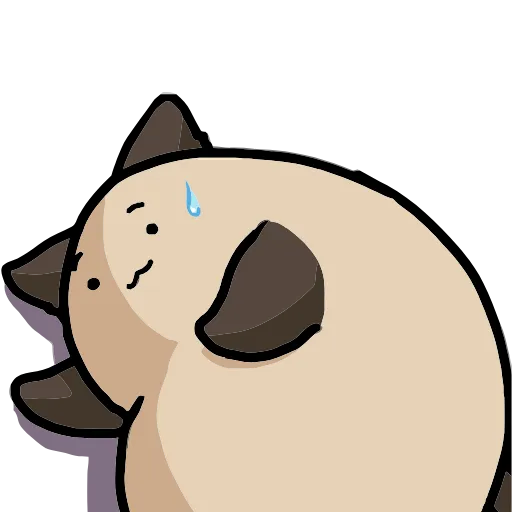 😥 Эмодзи «Mewha» для Telegram