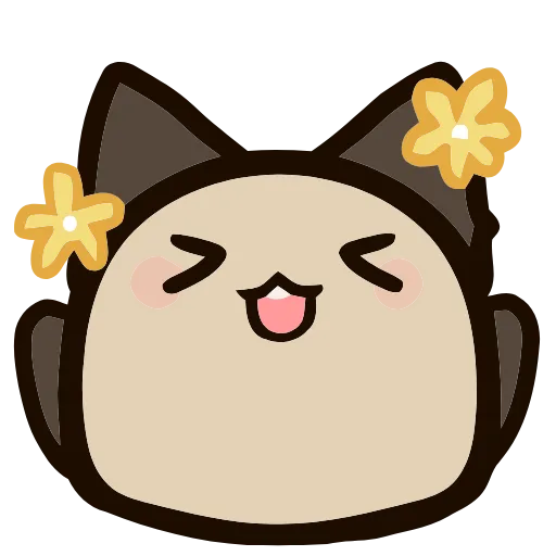 ☺️ Эмодзи «Mewha» для Telegram