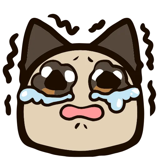 🥺 Эмодзи «Mewha» для Telegram