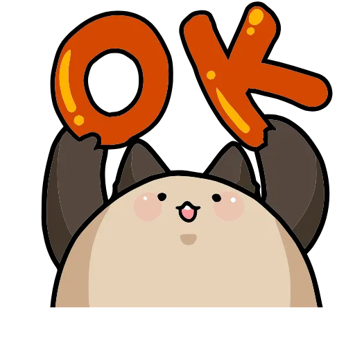 🆗 Эмодзи «Mewha» для Telegram