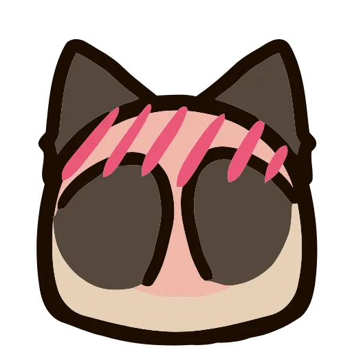😳 Эмодзи «Mewha» для Telegram