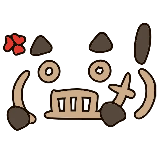 💢 Эмодзи «Mewha» для Telegram