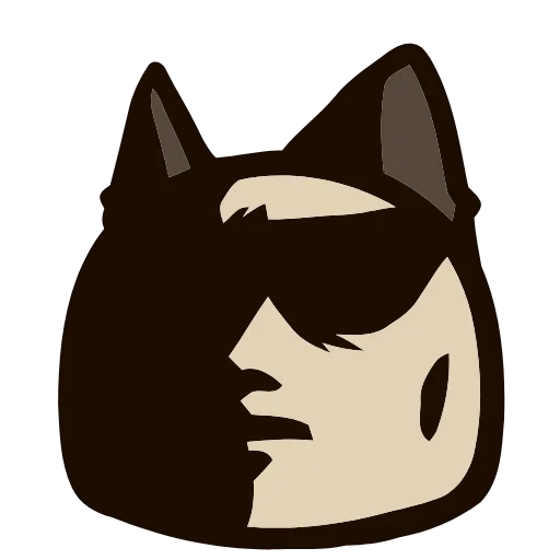 😐 Эмодзи «Mewha» для Telegram