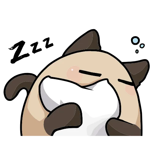 😴 Эмодзи «Mewha» для Telegram