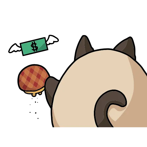 💸 Эмодзи «Mewha» для Telegram