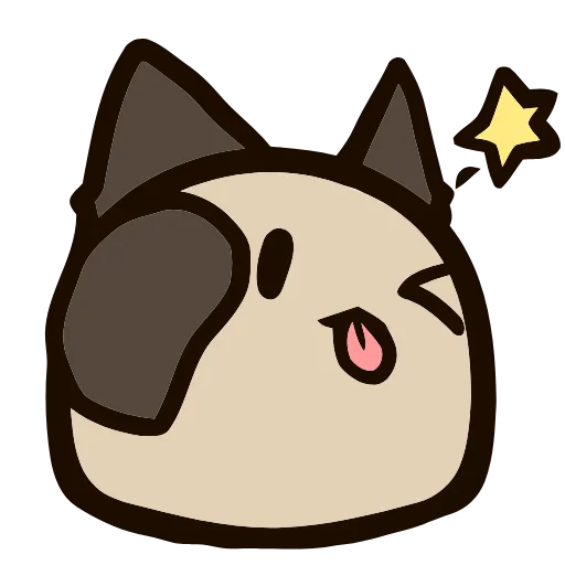 😉 Эмодзи «Mewha» для Telegram