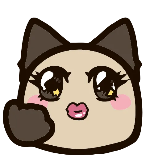 👄 Эмодзи «Mewha» для Telegram