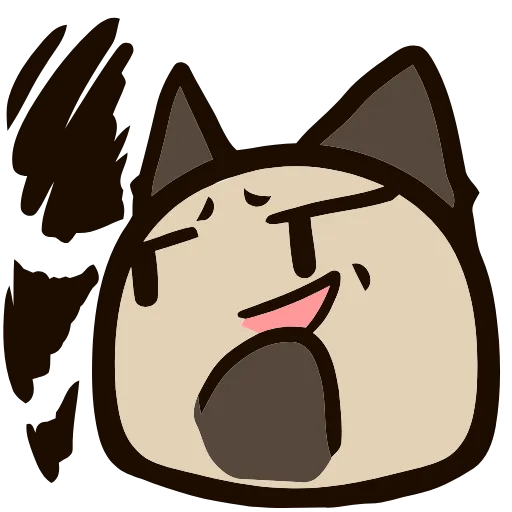 😏 Эмодзи «Mewha» для Telegram