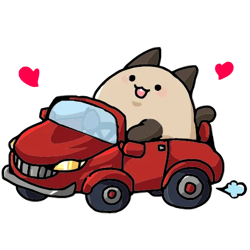 🚗 Эмодзи «Mewha» для Telegram