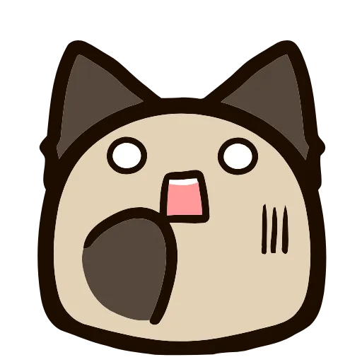 😲 Эмодзи «Mewha» для Telegram