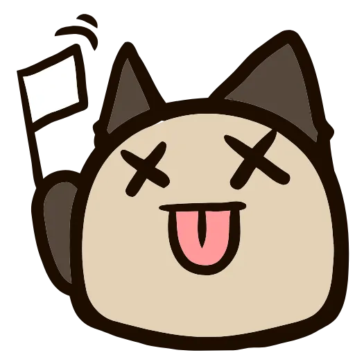 😵 Эмодзи «Mewha» для Telegram