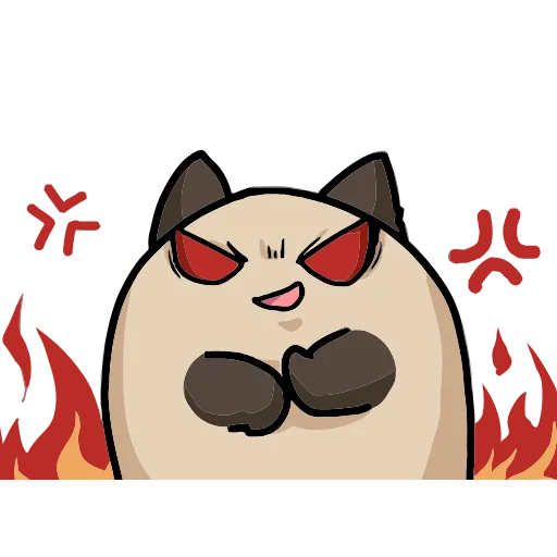😈 Эмодзи «Mewha» для Telegram