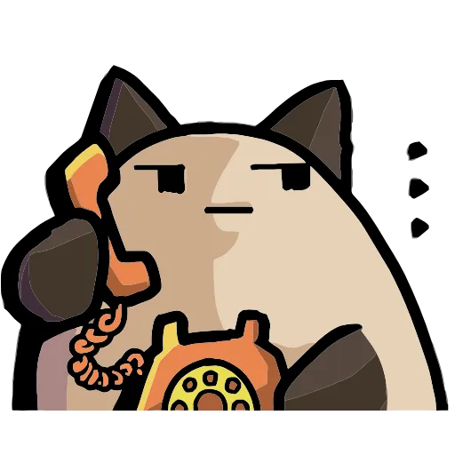 📞 Эмодзи «Mewha» для Telegram