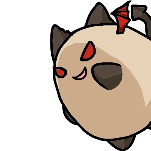 😈 Эмодзи «Mewha» для Telegram