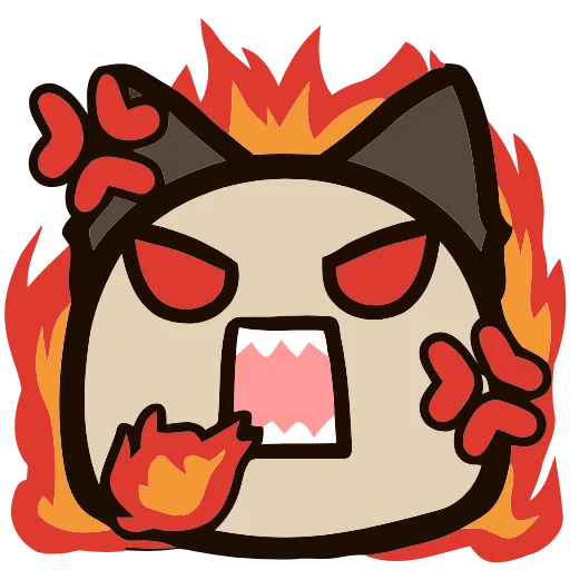 🤬 Эмодзи «Mewha» для Telegram