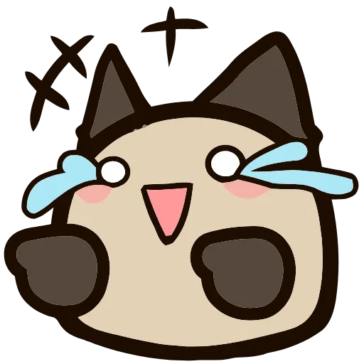 😂 Эмодзи «Mewha» для Telegram