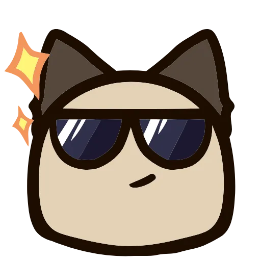 😎 Эмодзи «Mewha» для Telegram