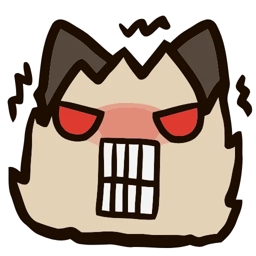 🤬 Эмодзи «Mewha» для Telegram