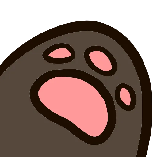 🐾 Эмодзи «Mewha» для Telegram