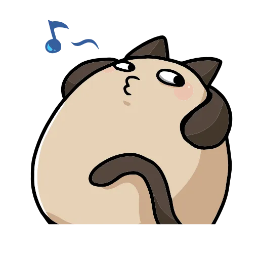 😗 Эмодзи «Mewha» для Telegram
