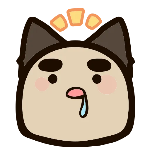 🤤 Эмодзи «Mewha» для Telegram