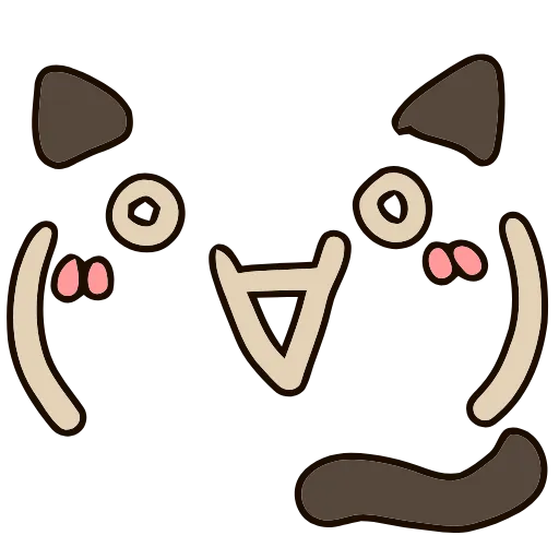 😳 Эмодзи «Mewha» для Telegram