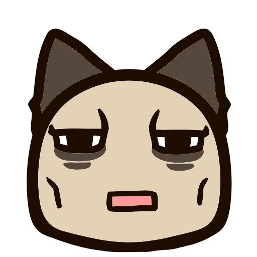 😩 Эмодзи «Mewha» для Telegram