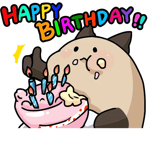🥳 Эмодзи «Mewha» для Telegram