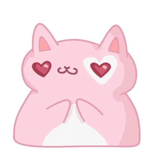 😍 Стикер «мяук!» для Telegram