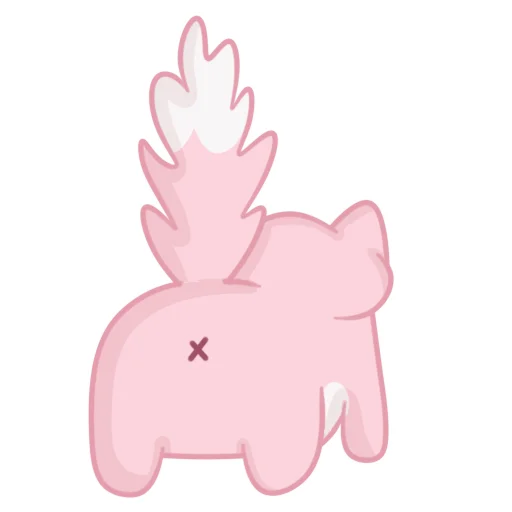😛 Стикер «мяук!» для Telegram