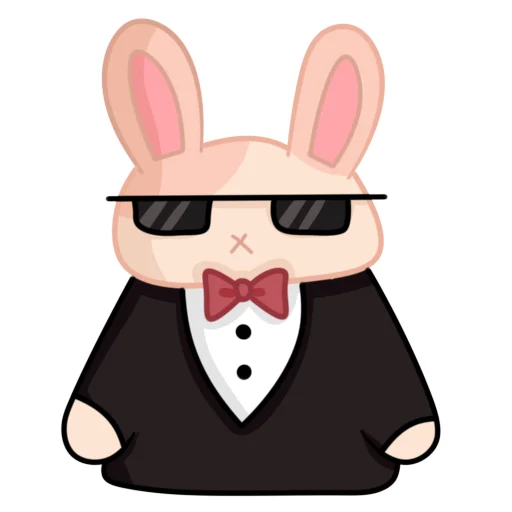 😎 Стикер «мяук!» для Telegram