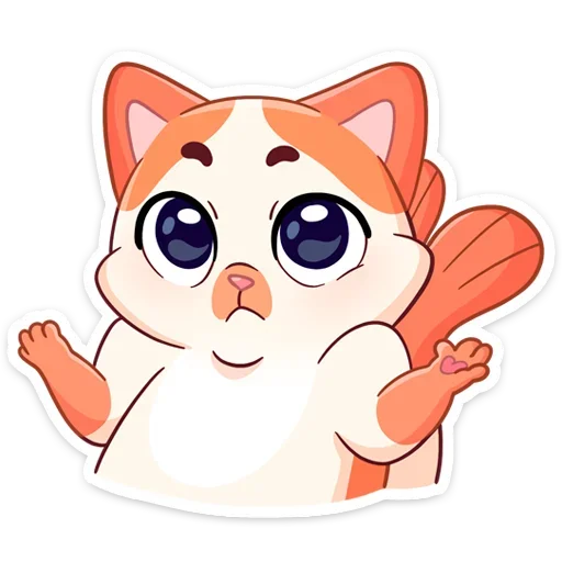 🤷‍♂️ Стикер «Стиль к набору Миу-Мяу.» для Telegram