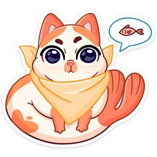 🌽 Стикер «Стиль к набору Миу-Мяу.» для Telegram