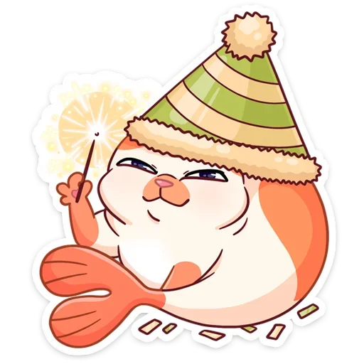 🥳 Стикер «Стиль к набору Миу-Мяу.» для Telegram