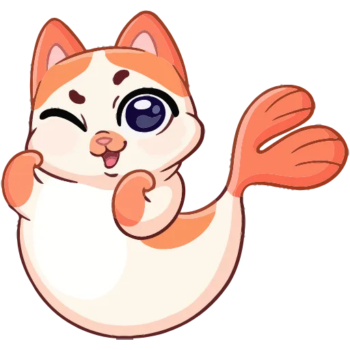 😉 Эмодзи «Миу-Ням» для Telegram