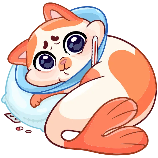🤒 Эмодзи «Миу-Ням» для Telegram