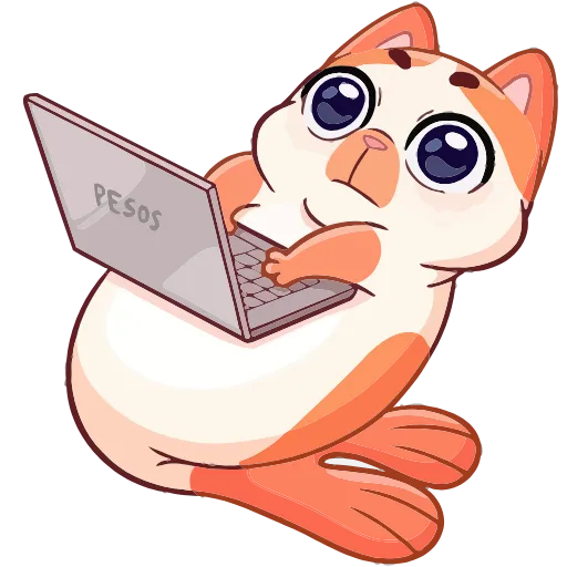 💻 Эмодзи «Миу-Ням» для Telegram
